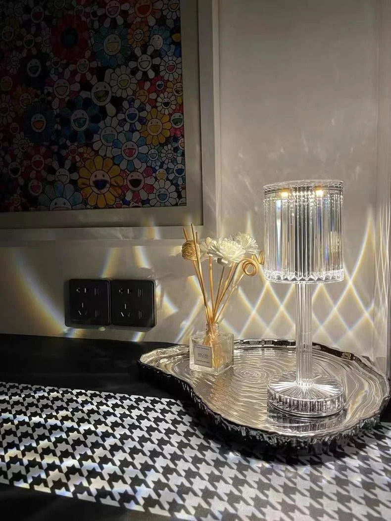 Smart Crystal Table Lamp