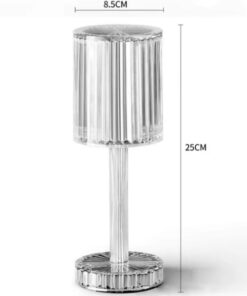 Smart Crystal Table Lamp