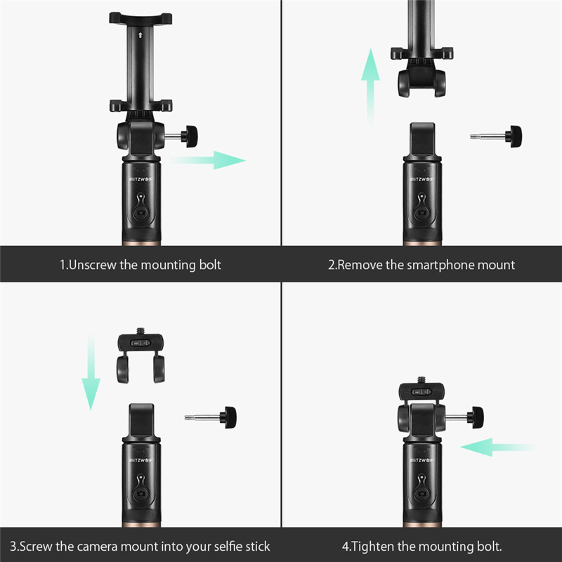 Smart Selfie Stick