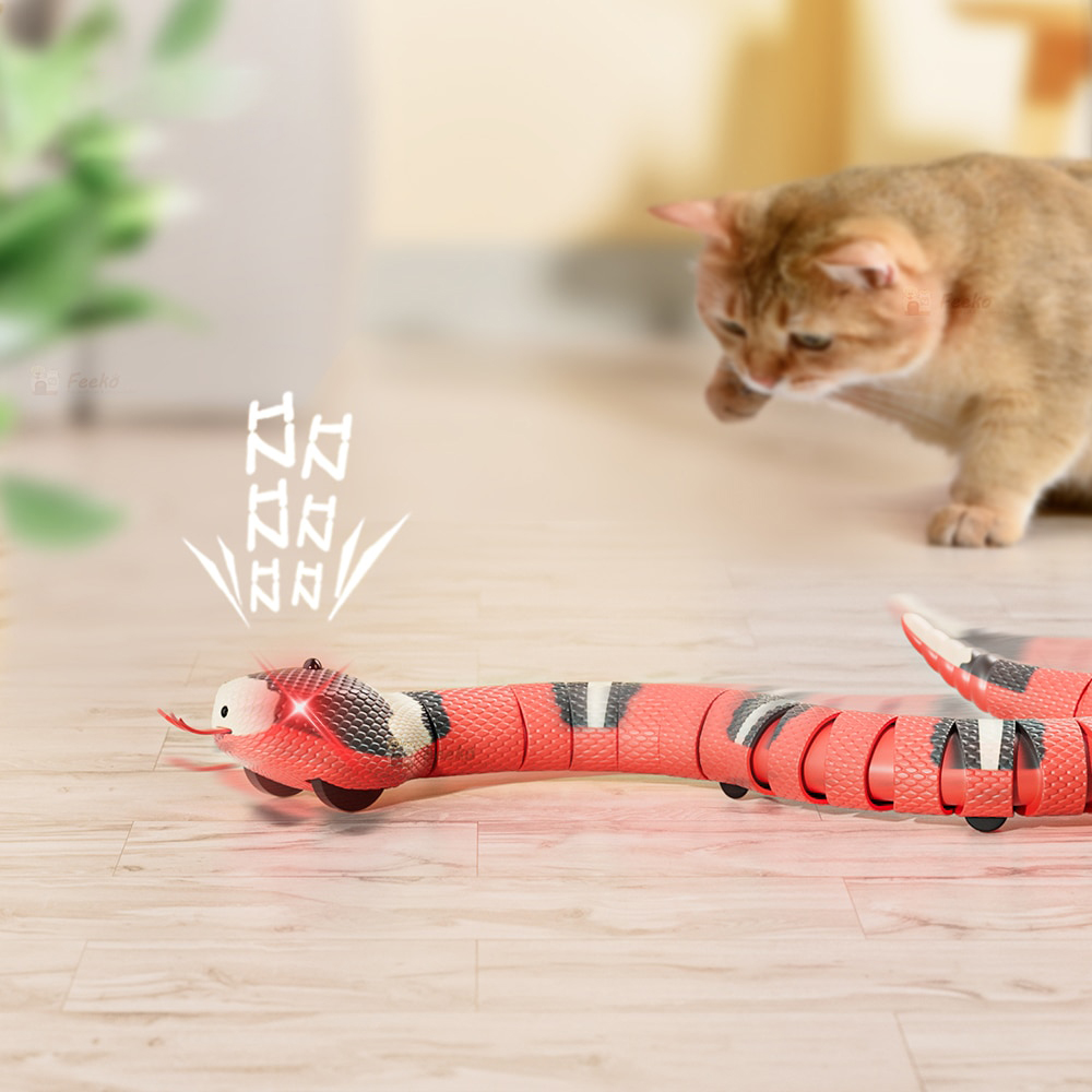 Smart Sensing Interactive Cat Toys