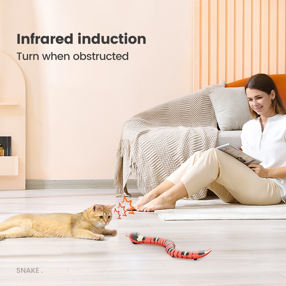 Smart Sensing Interactive Cat Toys