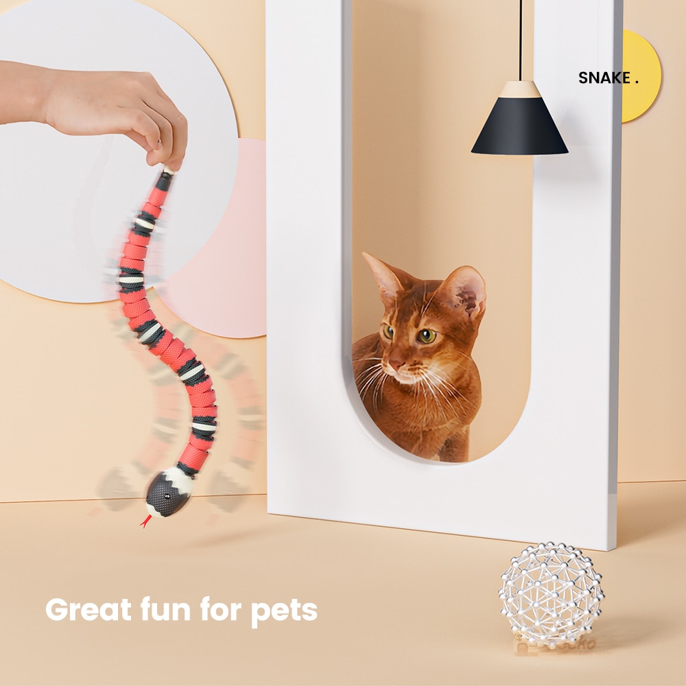 Smart Sensing Interactive Cat Toys