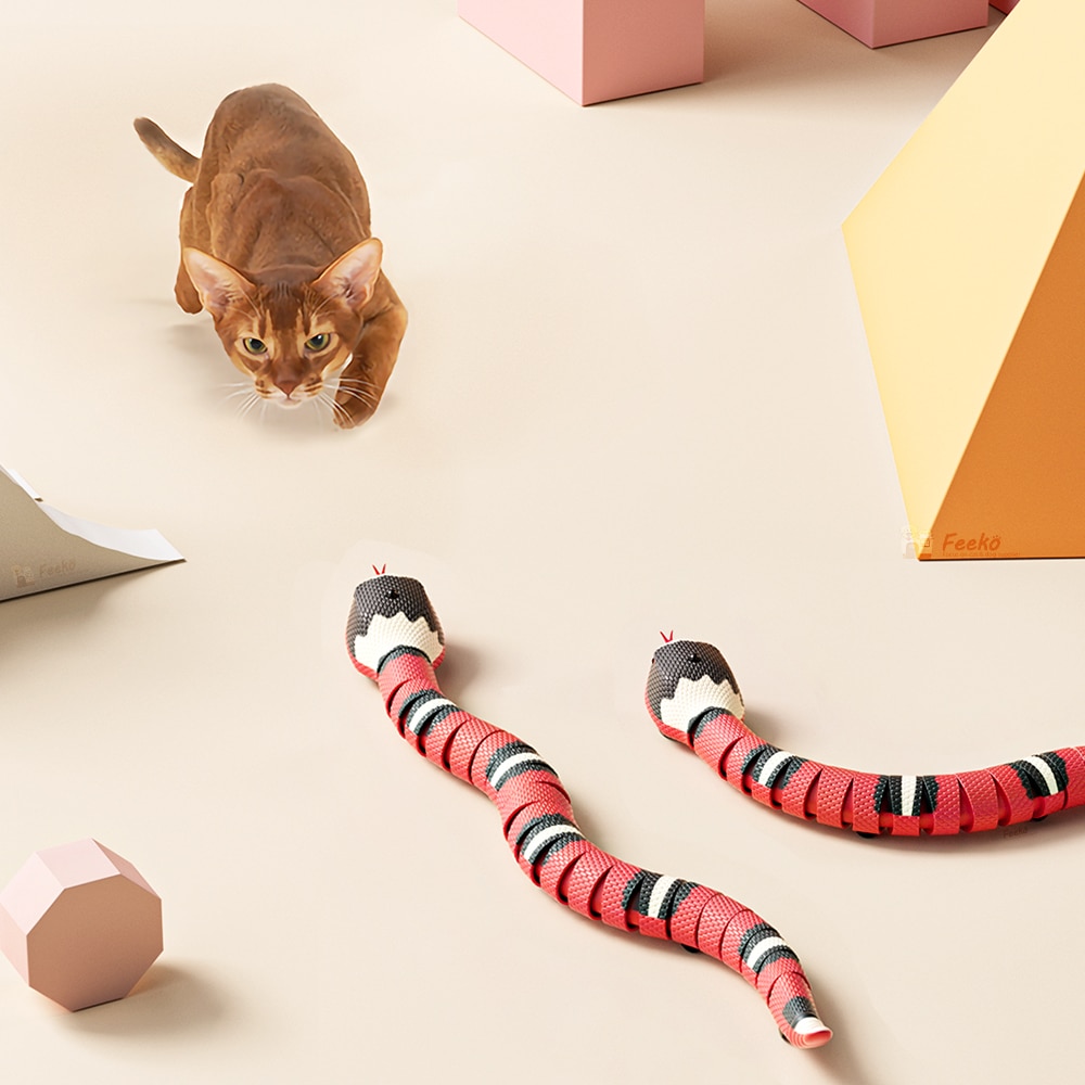 Smart Sensing Interactive Cat Toys