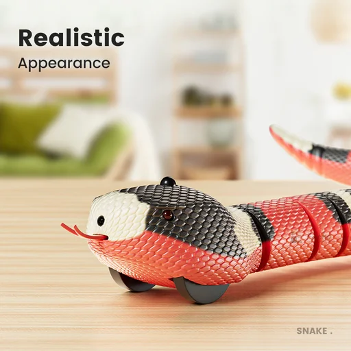 Smart Sensing Snake Interactive Cat Toys