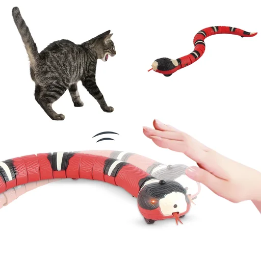 Smart Sensing Snake Interactive Cat Toys