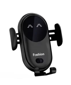 2-in-1 Wireless Car Phone Holder Charger