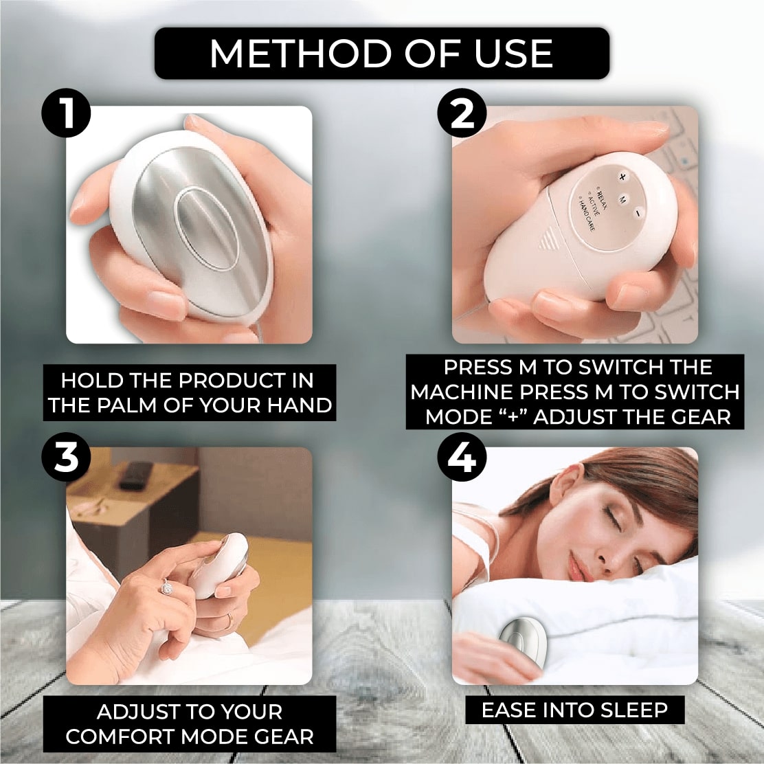 Smart Sleeping AidDevice