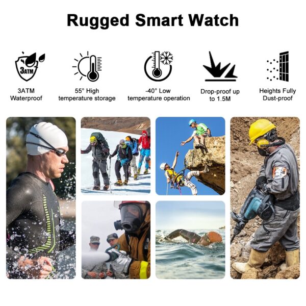 Outdoor Sports Defense Smart Watch