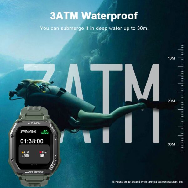 Outdoor Sports Defense Smart Watch