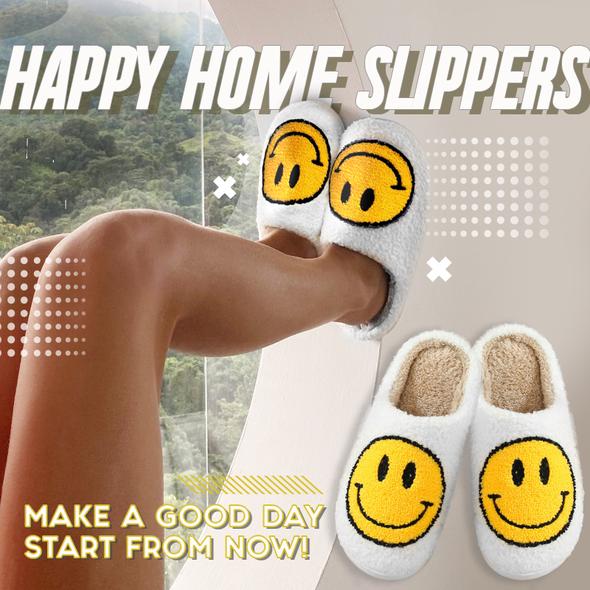 SmileDay Happy Home Slippers