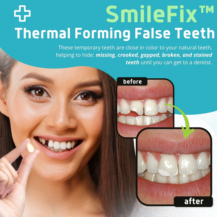 SmileFix Thermal Forming False Teeth