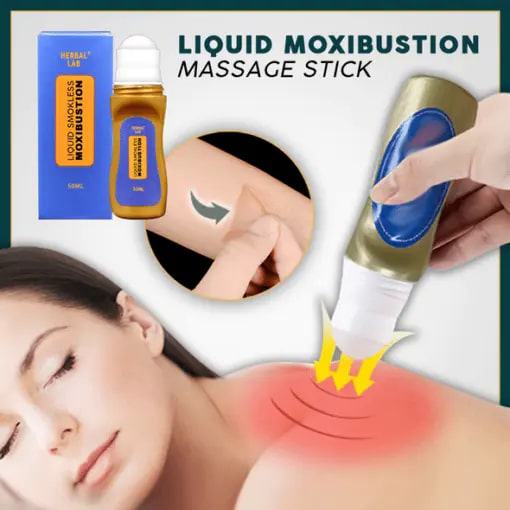 Smokeless Moxibustion Liquid Massager