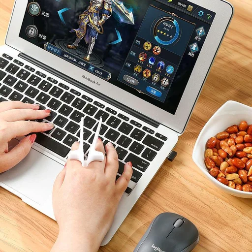 Snack Finger Chopsticks for Gamers