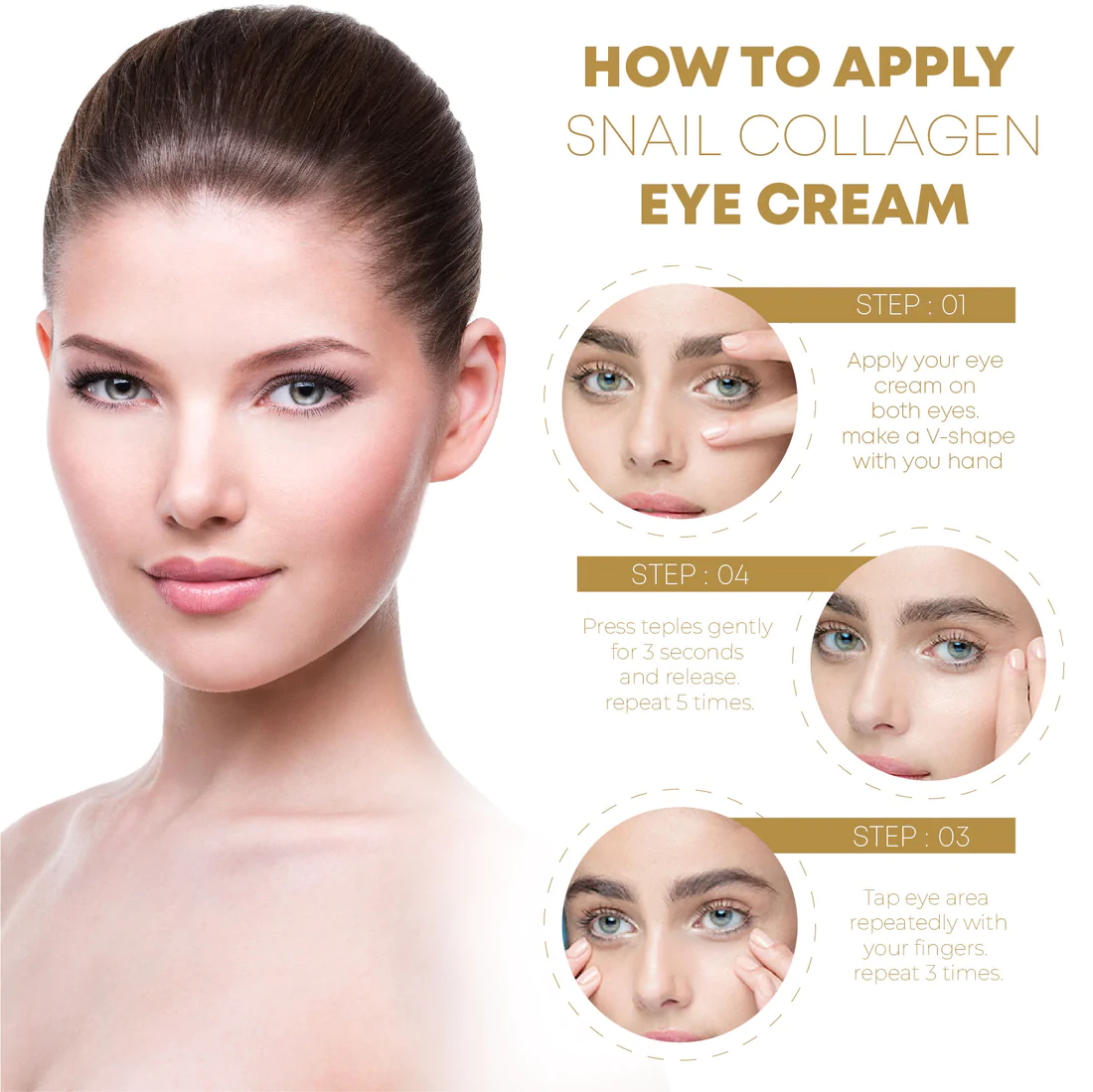 SnailCollagen AntiWrinkle EyeRepair Cream