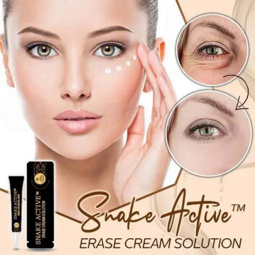 Snake Active Erase Cream Solution