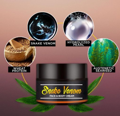 Snake Venom Face & Body Cream