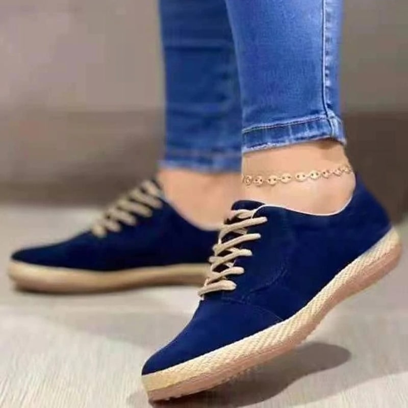 New Round Toe Flat Casual Shoes