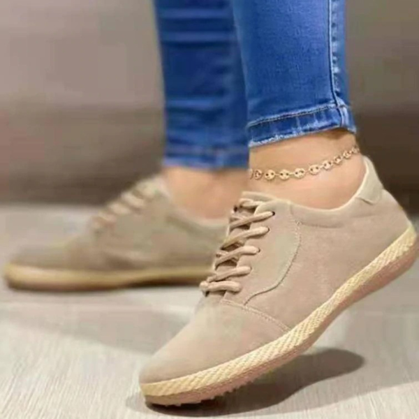 New Round Toe Flat Casual Shoes