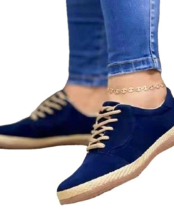 New Round Toe Flat Casual Shoes