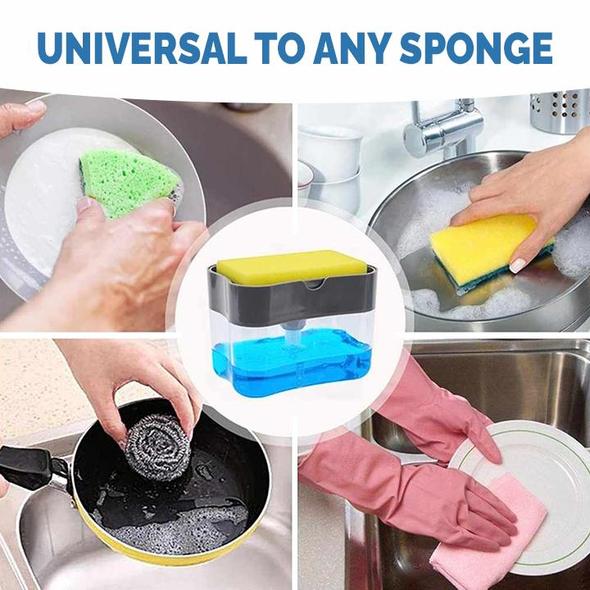 Soap And Sponge Holder