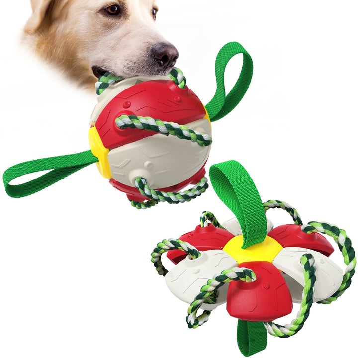 Soccer Ball Dog Toy