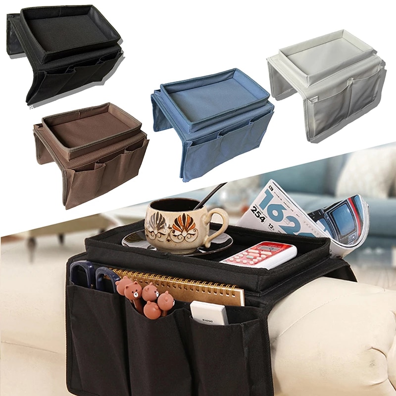 Sofa Arm Rest Organizer