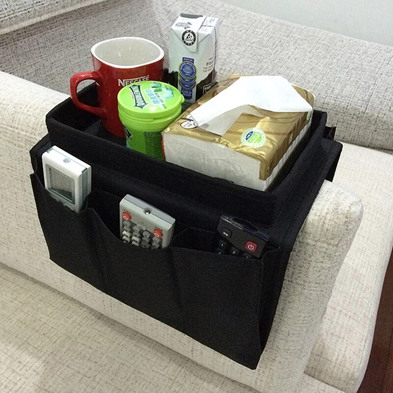 Sofa Arm Rest Organizer