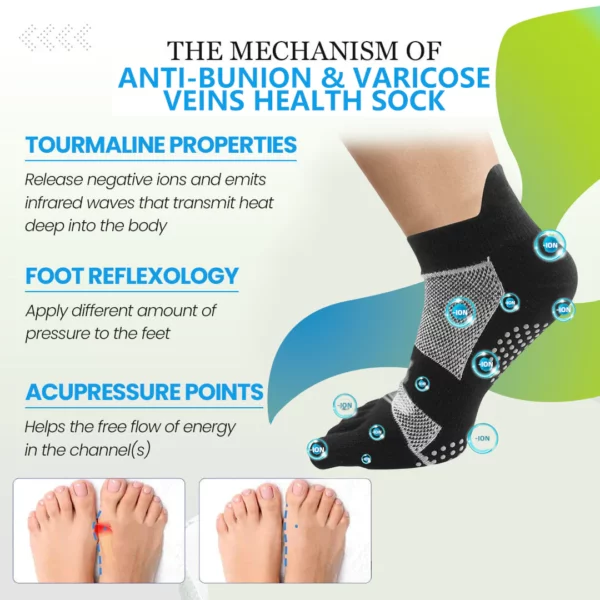 Sofeet Anti Bunions & Varicose Veins Health Sock