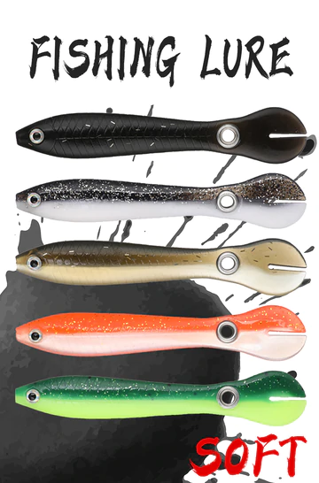 Soft Bionic Fishing Lure