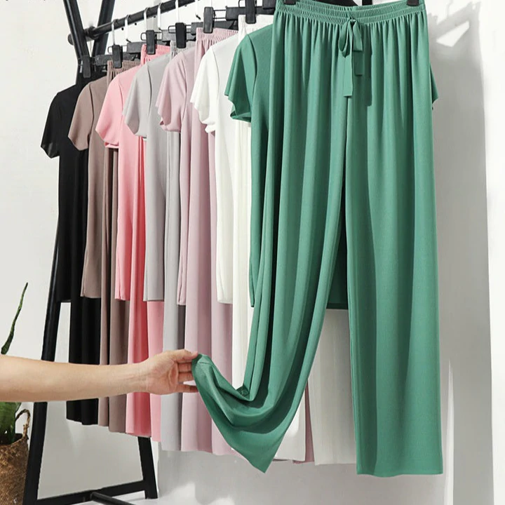 Comfortable Ice Silk Short Sleeve T-Shirt