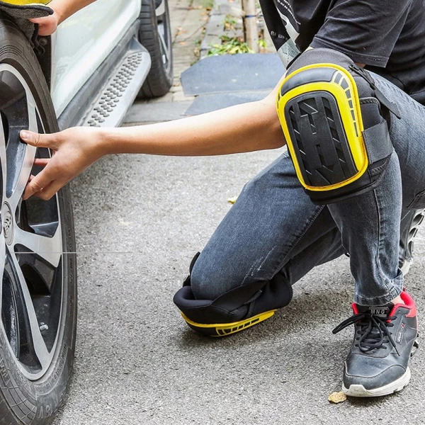 Soft Gel Knee Pads For Working