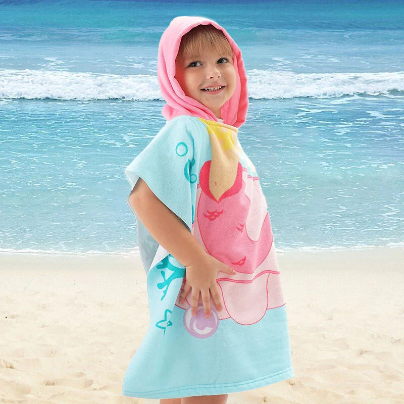 Soft Kids Hooded Towels