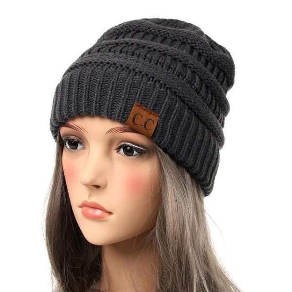 Soft Knit Slouchy Beanie