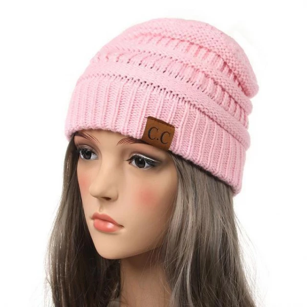 Soft Knit Slouchy Beanie