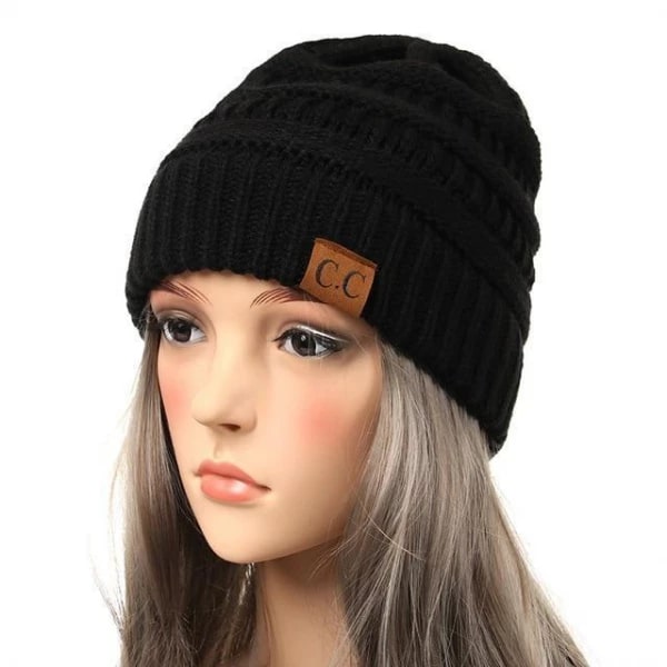 Soft Knit Slouchy Beanie