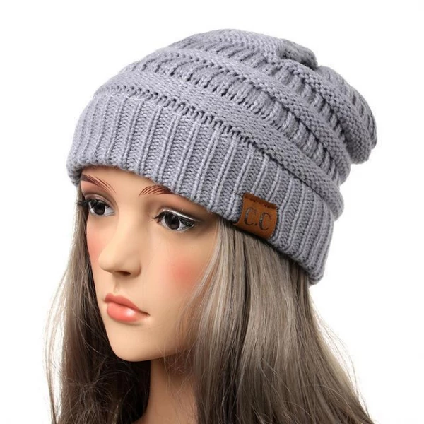 Soft Knit Slouchy Beanie