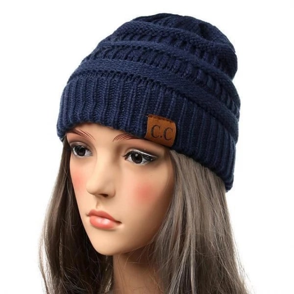 Soft Knit Slouchy Beanie