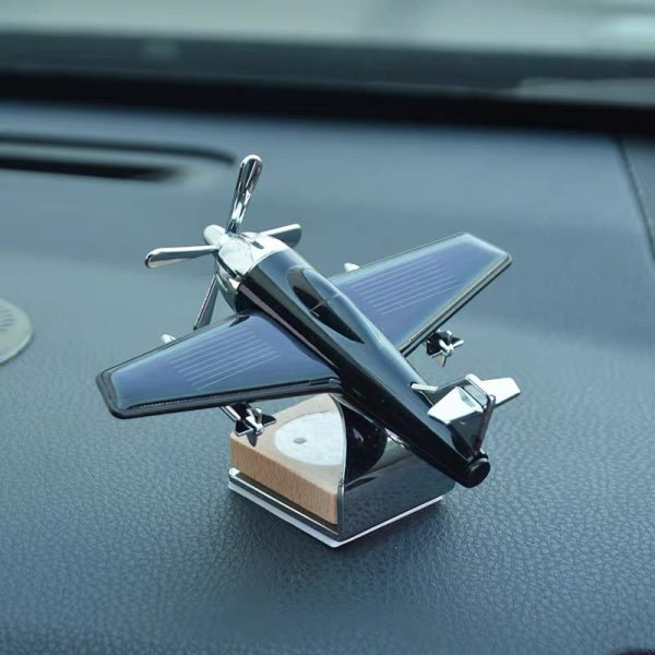 Solar Aircraft Car Perfume Air Freshener