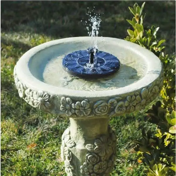 Solar Bird Bath Fountain