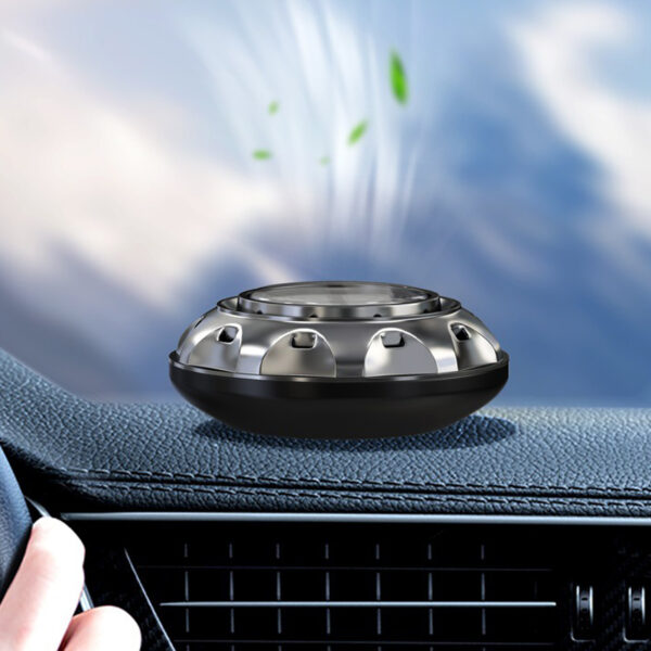 Solar Power UFO Car Air Freshener