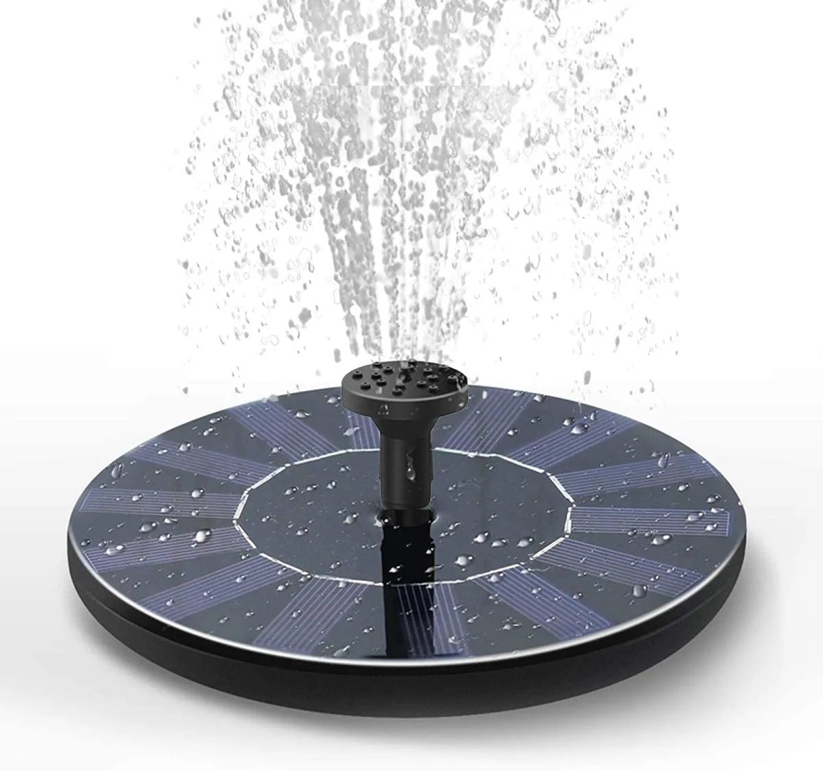 Solar Garden Fountain