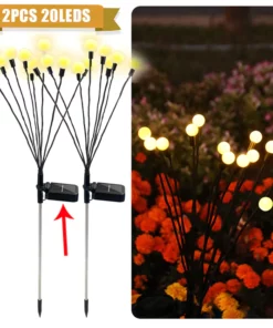 Solar Powered Firefly Lights