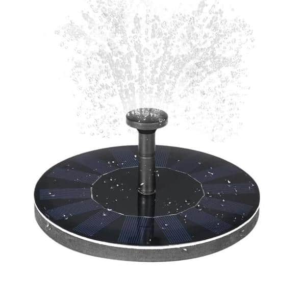 Solar-Powered Bird Fountain Kit