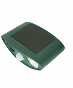 Solar Powered Ultrasonic Animal Repeller