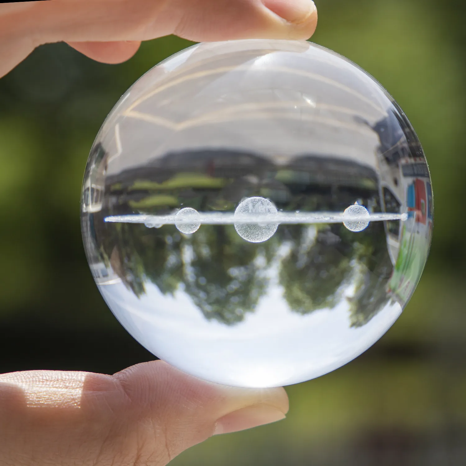 Solar System Crystal Ball