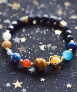 Solar System Space Bracelet