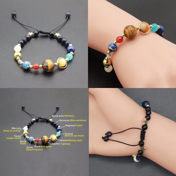 Solar System Space Bracelet