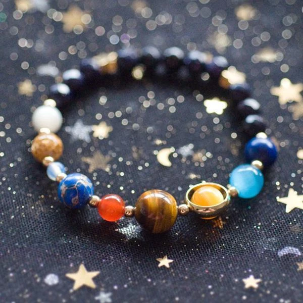 Solar System Space Bracelet