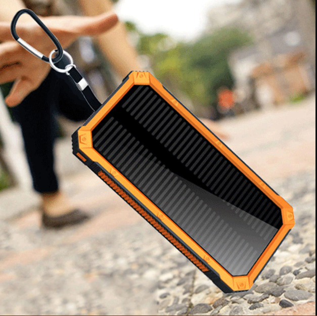 Solar Waterproof Power Bank