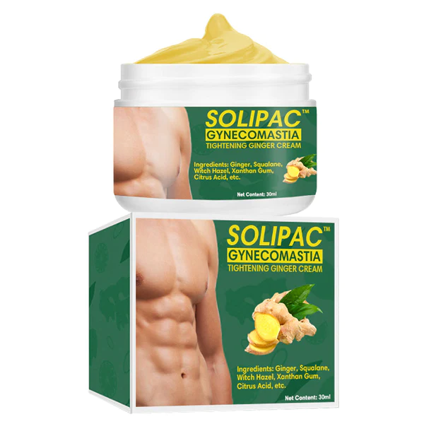 SoliPac Gynecomastia Tightening Ginger Cream